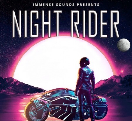 Immense Sounds Night Rider WAV MiDi Synth Presets